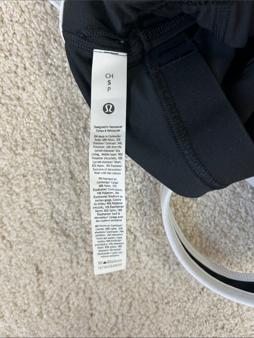 Lululemon Scoop Neck Cutout Tennis Dress-NWT!!! - Picture 6 of 12